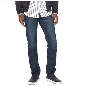 Men Silver Jeans - Konrad